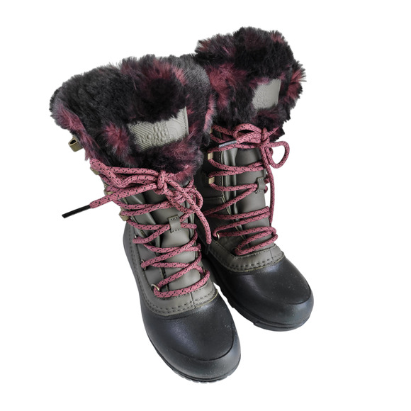 NEW THE NORTH FACE Shellista IV Luxe Waterproof Women's Boots NF0A7W48 Size 5 - Picture 4 of 14